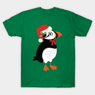 Puffin Santa T-Shirt